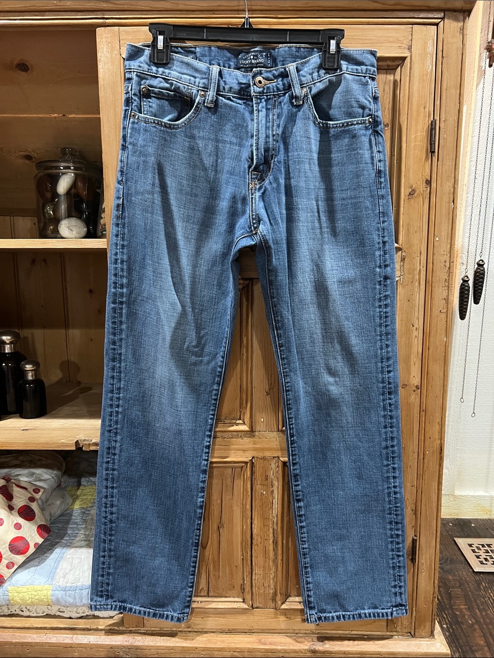 Lucky Brand Straight Jeans
